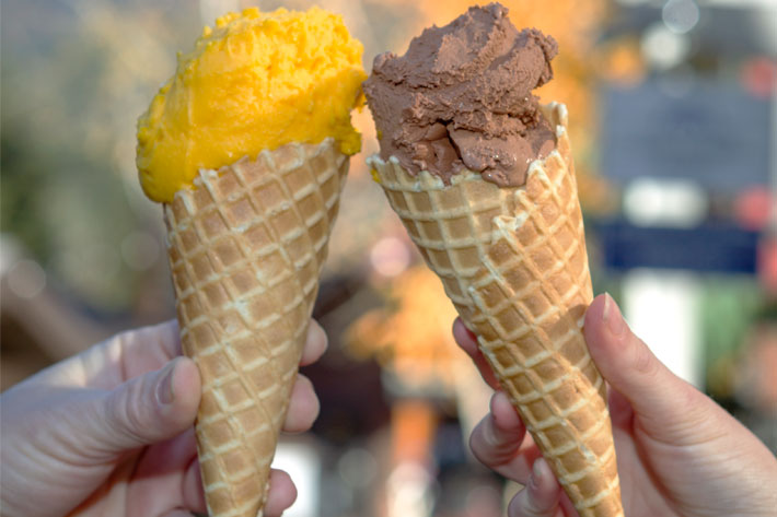 Confetti Gelato, Whistler.