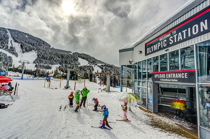 Whistler Blackcomb, snow school, winter skiing, snowboarding