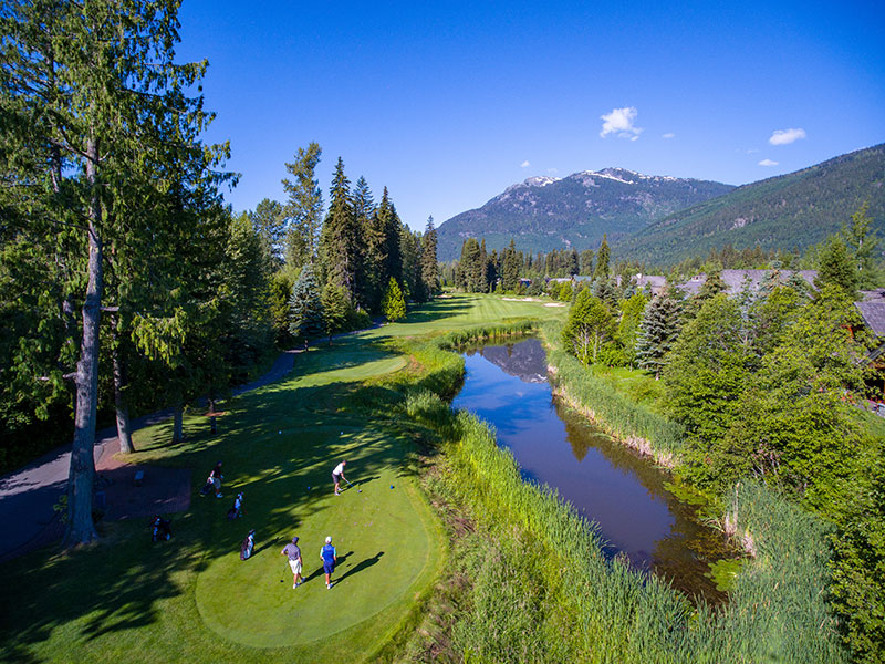 nicklaus north golf course whistler